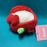 Hello Kitty Red Cup 5" Keychain