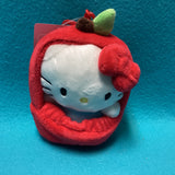 Hello Kitty Red Cup 5" Keychain