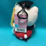 Hello Kitty Gradulation 5" Keychain