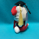 Hello Kitty Gradulation 5" Keychain