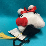 Hello Kitty Gradulation 5" Keychain