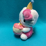 Hello Kitty Birthday 6" Keychain