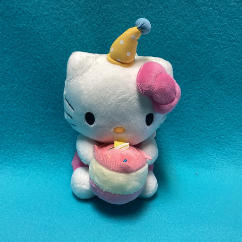 Hello Kitty Birthday 6" Keychain