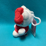 Hello Kitty Red Dress 6" Keychain