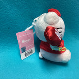 Hello Kitty Red Dress 6" Keychain