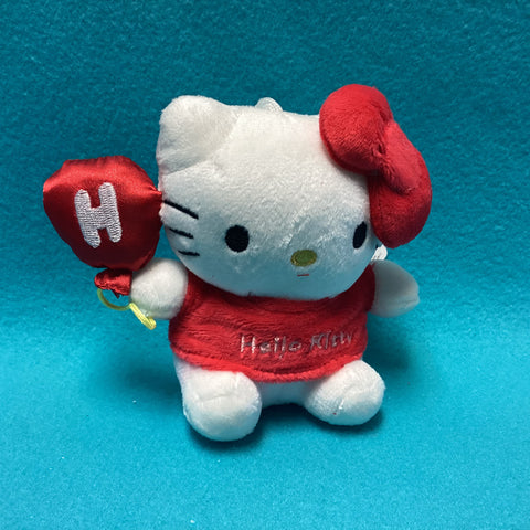Hello Kitty Red Dress 6" Keychain