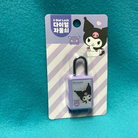 Lock - Kuromi