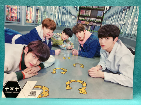 TXT Poster -  Set V01, Poster 5