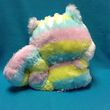 Fuzzy Tail Rainbow Squirrel 13.5"