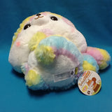 Fuzzy Tail Rainbow Squirrel 13.5"