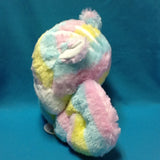 Fuzzy Tail Rainbow Squirrel 13.5"