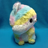 Fuzzy Tail Rainbow Squirrel 13.5"