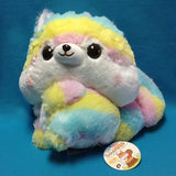 Fuzzy Tail Rainbow Squirrel 13.5"