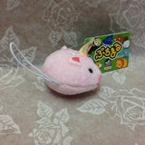 Mini Pig Plush Keychain 2"