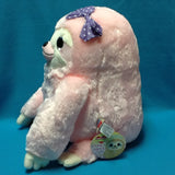 Poron Pink Sloth 20" Large