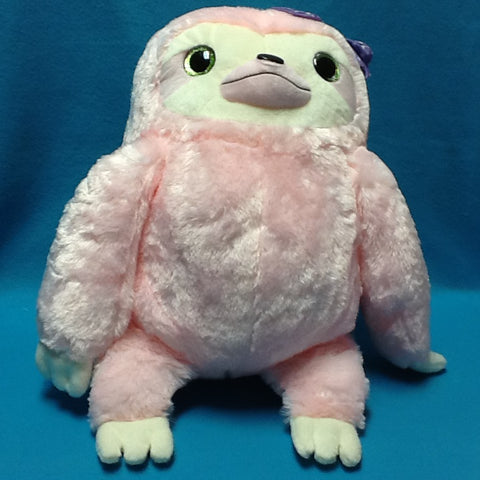 Poron Pink Sloth 20" Large