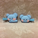 Kpop - BTS BT21 Hairclips - Koya