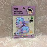 Kpop - BTS BT21 Hairclips - Mang