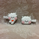 Kpop - BTS BT21 Hairclips - RJ