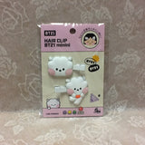Kpop - BTS BT21 Hairclips - RJ