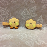 Kpop - BTS BT21 Hairclips - Shooky