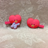 Kpop - BTS BT21 Hairclips - Tata