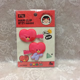 Kpop - BTS BT21 Hairclips - Tata