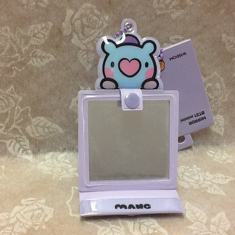 Kpop - BTS BT21 Mirror - Mang