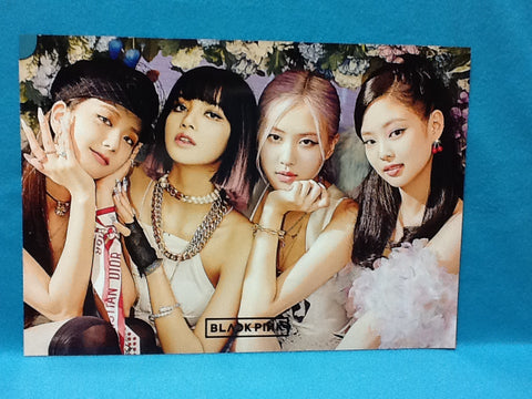 Black Pink Poster Set V8 - Style 04