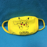Face Mask - Pokemon (Pikachu), for Kids