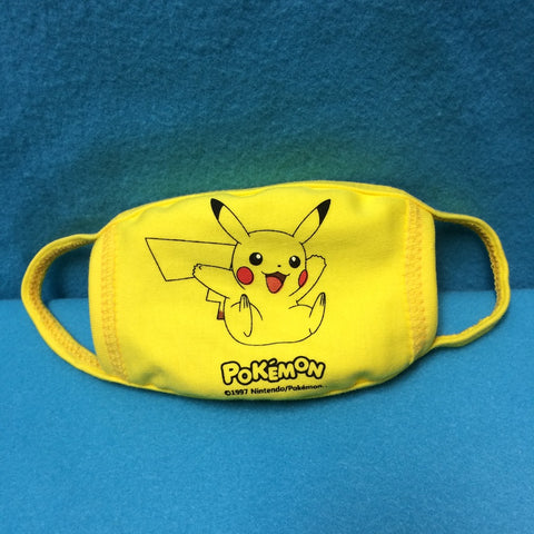 Face Mask - Pokemon (Pikachu), for Kids