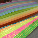 Pastel Star Paper Tube (large)