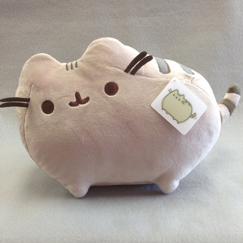 Pusheen Plush - 12" (Grey)