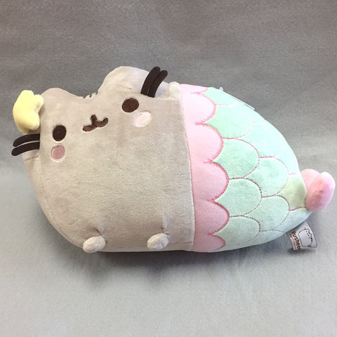 Pusheen Plush - 12" (Mermaid)