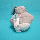 Totoro Plush - Grey Backpack Clip