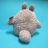 Totoro Plush - Grey 13"
