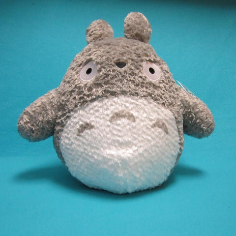 Totoro Plush - Grey 13"