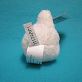 Totoro Plush - White Backpack Clip